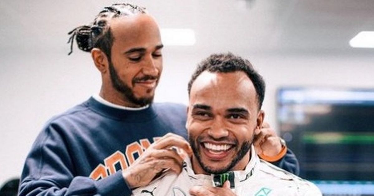 Lewis Hamilton’s brother Nicolas reveals suicide fear over gambling ...