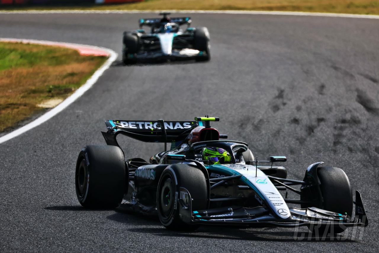 ‘A grave concern’ - Mercedes’ F1 2024 car correlation issues branded ...