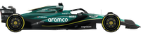 Aston Martin Aramco-Mercedes AMR24