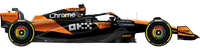 McLaren-Mercedes MCL38