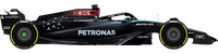 Mercedes F1 W15